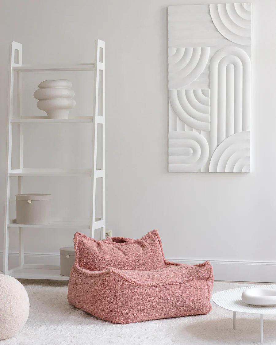 Wigiwama Beanbag Chair | Guava Wigiwama Beanbag Chair | Guava