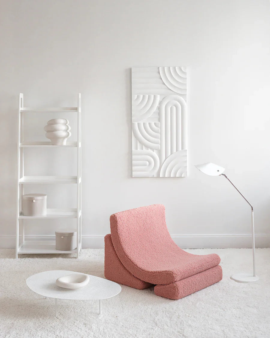 Wigiwama Beanbag Moon Chair | Guava Wigiwama Beanbag Moon Chair | Guava