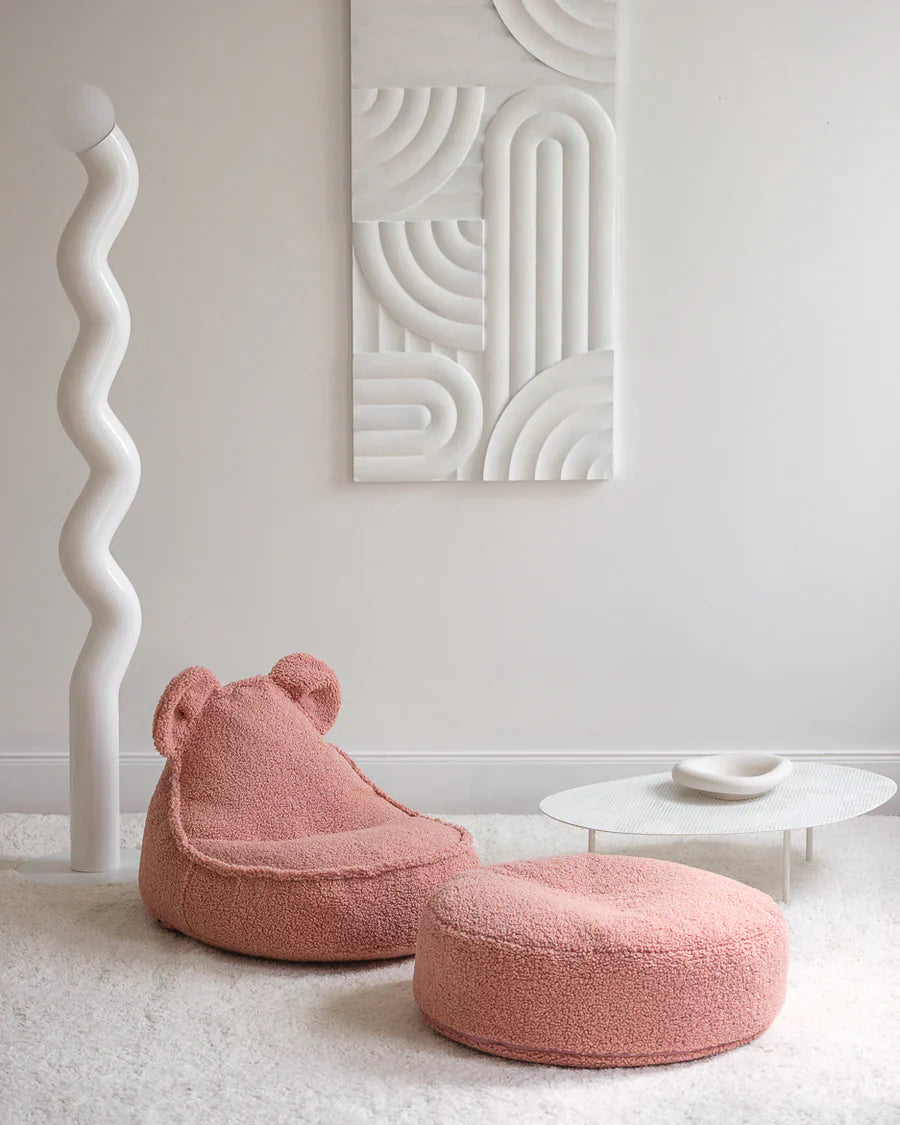 Wigiwama Bear Beanbag Chair | Guava Wigiwama Bear Beanbag Chair | Guava