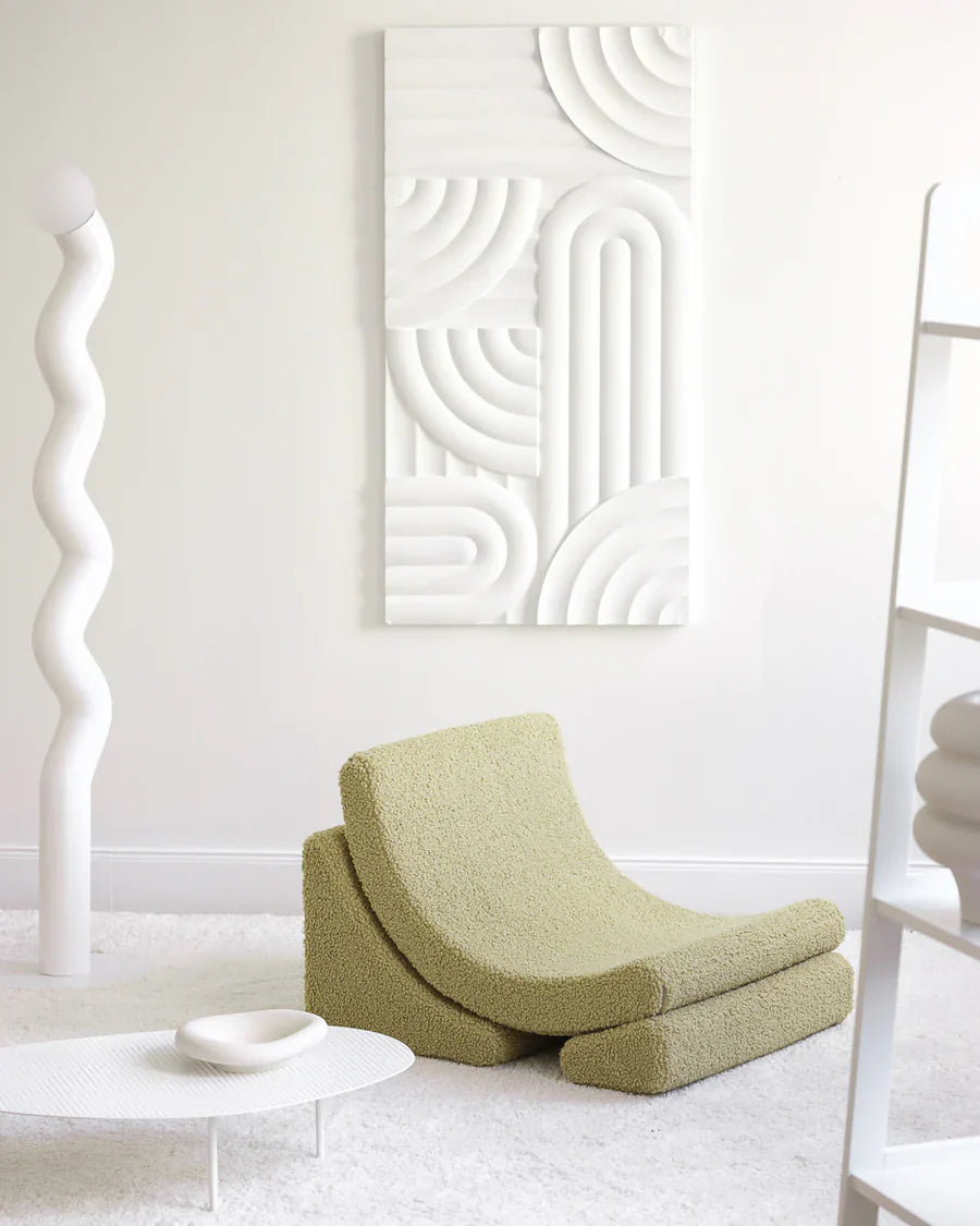 Wigiwama Beanbag Moon Chair | Matcha Wigiwama Beanbag Moon Chair | Matcha