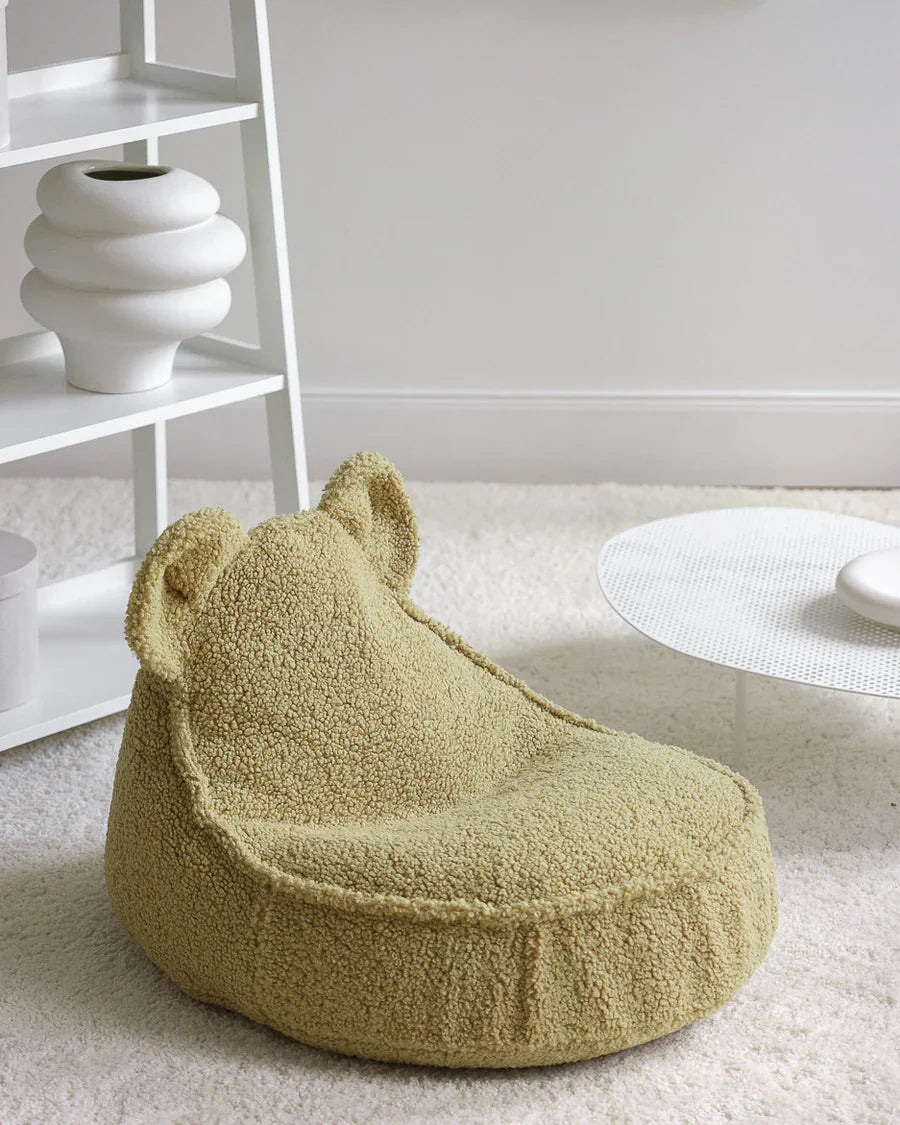 Wigiwama Bear Beanbag Chair | Matcha Wigiwama Bear Beanbag Chair | Matcha