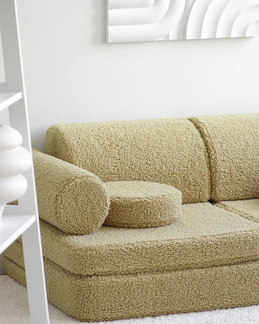 Wigiwama Settee | Matcha Wigiwama Settee | Matcha