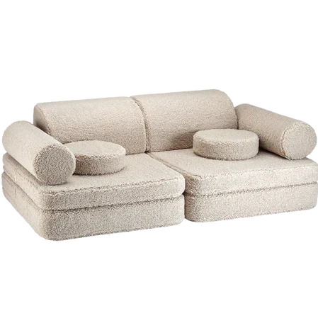 Wigiwama Settee | Biscuit Wigiwama Settee | Biscuit