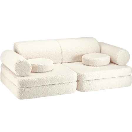 Wigiwama Settee | Cream Wigiwama Settee | Cream