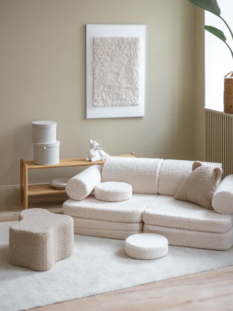 Wigiwama Settee | Cream Wigiwama Settee | Cream