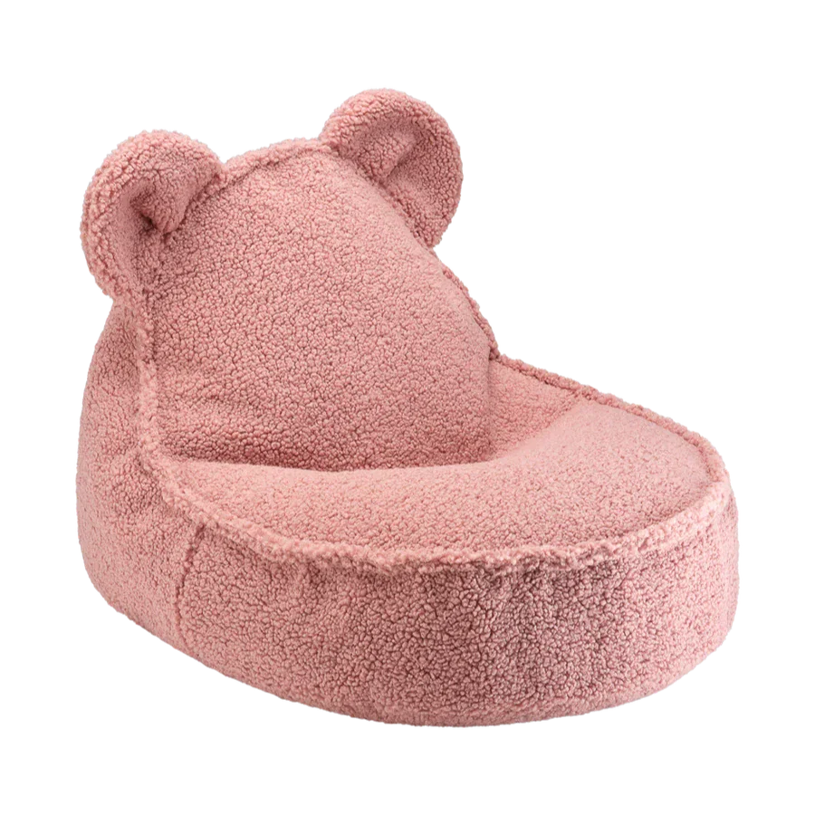 Wigiwama Bear Beanbag Chair | Guava Wigiwama Bear Beanbag Chair | Guava