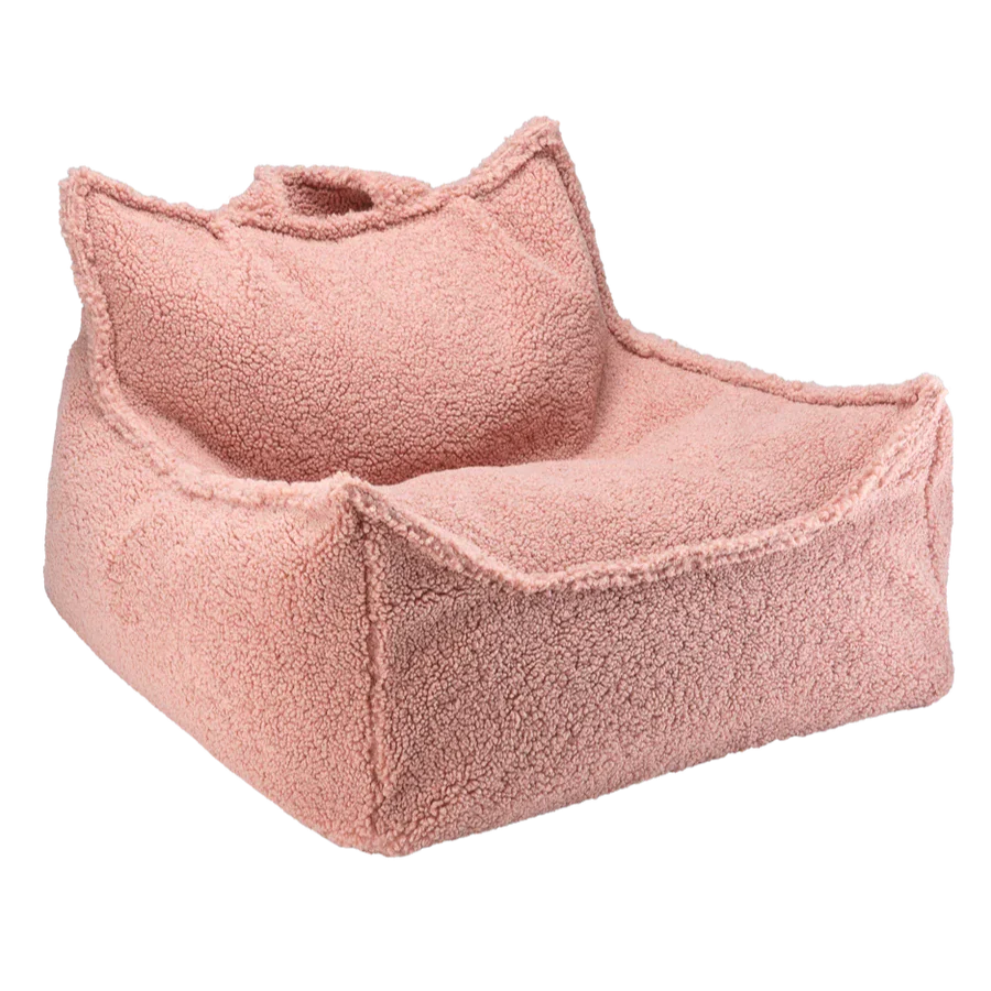 Wigiwama Beanbag Chair | Guava Wigiwama Beanbag Chair | Guava