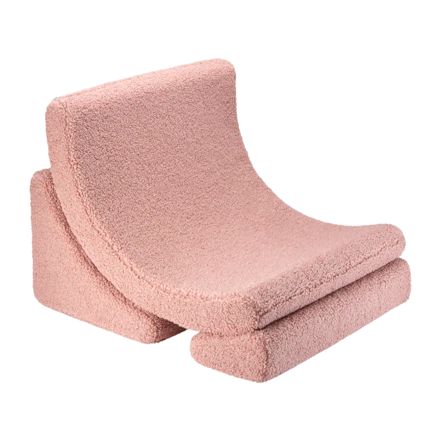 Wigiwama Beanbag Moon Chair | Guava Wigiwama Beanbag Moon Chair | Guava