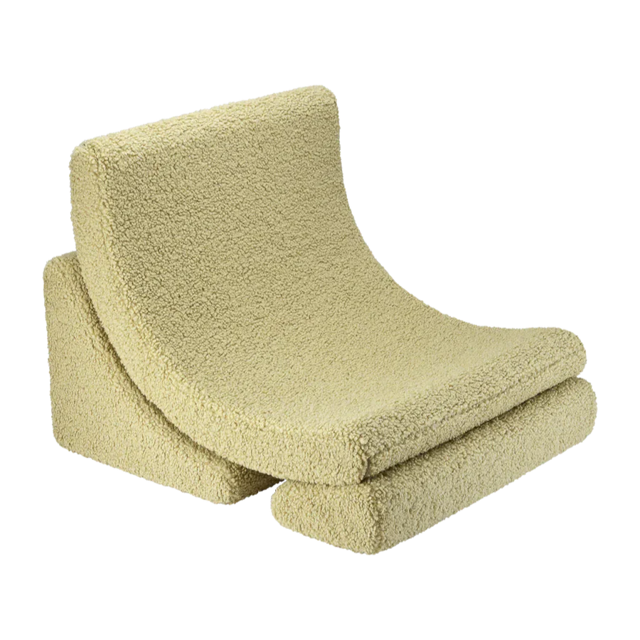 Wigiwama Beanbag Moon Chair | Matcha Wigiwama Beanbag Moon Chair | Matcha