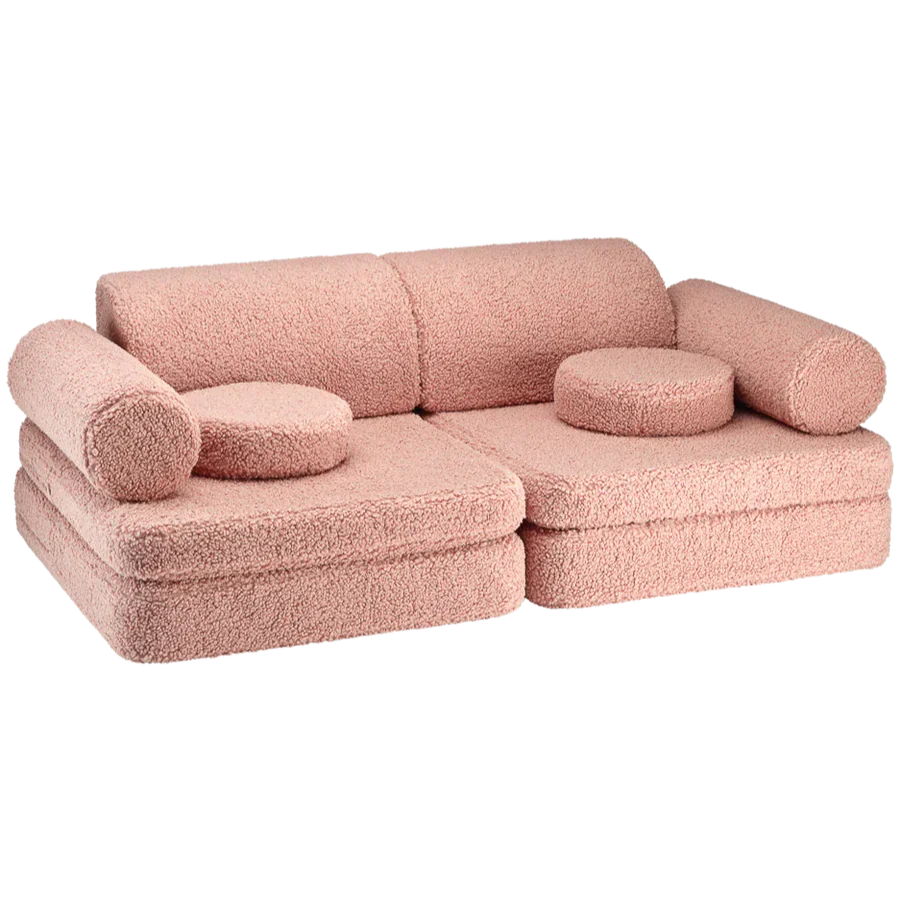 Wigiwama Settee | Guava Wigiwama Settee | Guava
