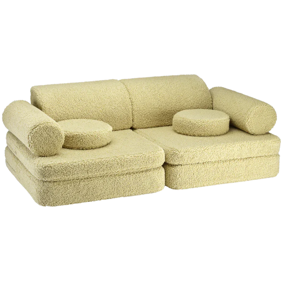 Wigiwama Settee | Matcha Wigiwama Settee | Matcha