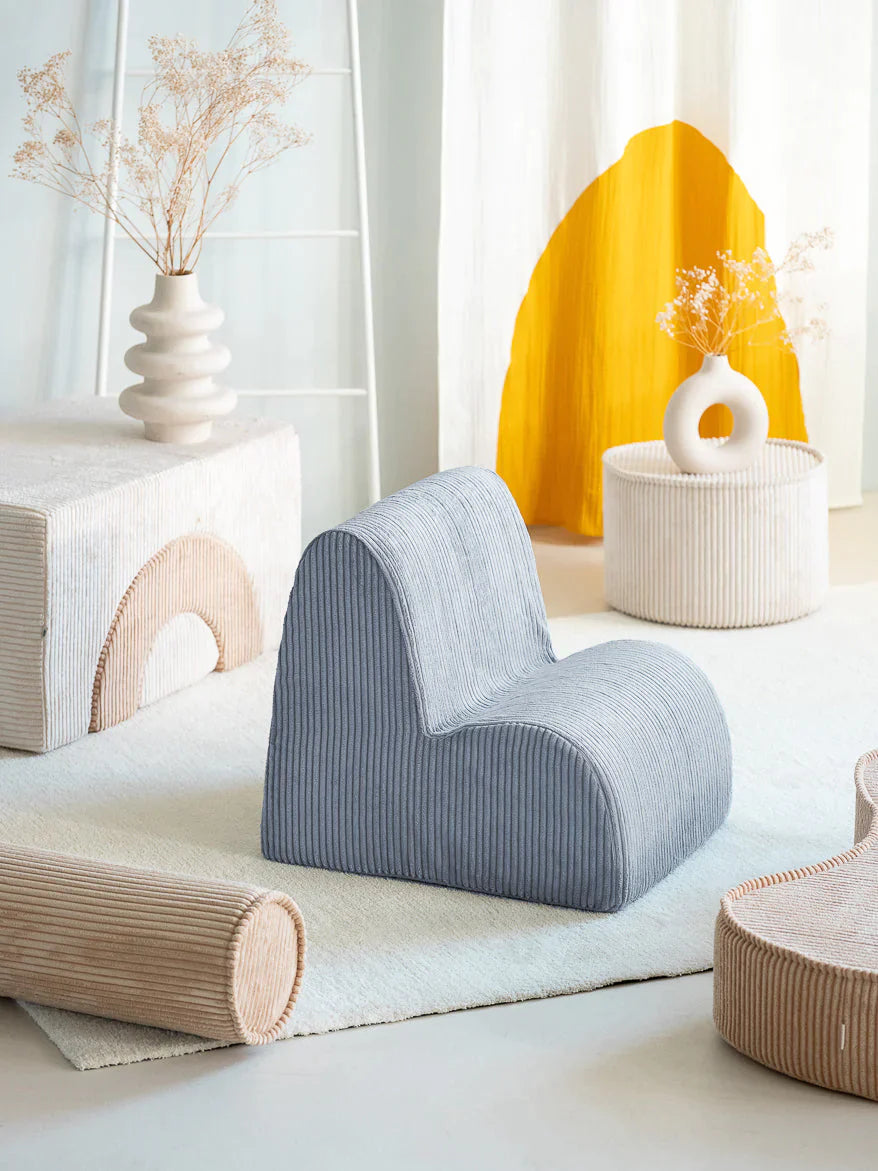 Wigiwama Cloud Beanbag Chair | Blueberry Wigiwama Cloud Beanbag Chair | Blueberry