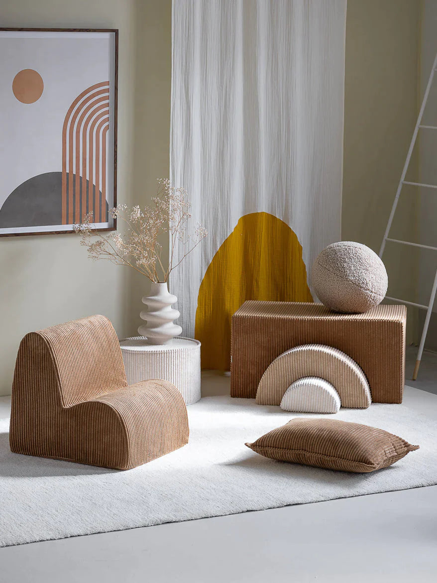 Wigiwama Cloud Beanbag Chair | Toffee Wigiwama Cloud Beanbag Chair | Toffee
