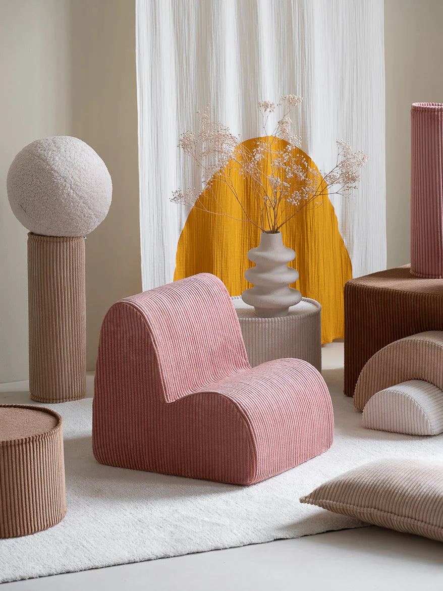 Wigiwama Cloud Beanbag Chair | Pink Mousse Wigiwama Cloud Beanbag Chair | Pink Mousse