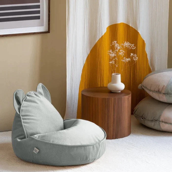 Wigiwama Bear Beanbag Chair | Misty Green Wigiwama Bear Beanbag Chair | Misty Green