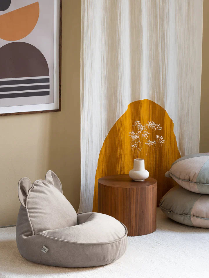 Wigiwama Bear Beanbag Chair | Dusty Beige Wigiwama Bear Beanbag Chair | Dusty Beige