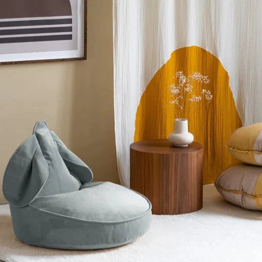 Wigiwama Bunny Beanbag Chair | Misty Green Wigiwama Bunny Beanbag Chair | Misty Green