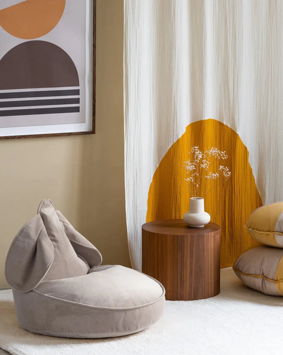 Wigiwama Bunny Beanbag Chair | Dusty Beige Wigiwama Bunny Beanbag Chair | Dusty Beige