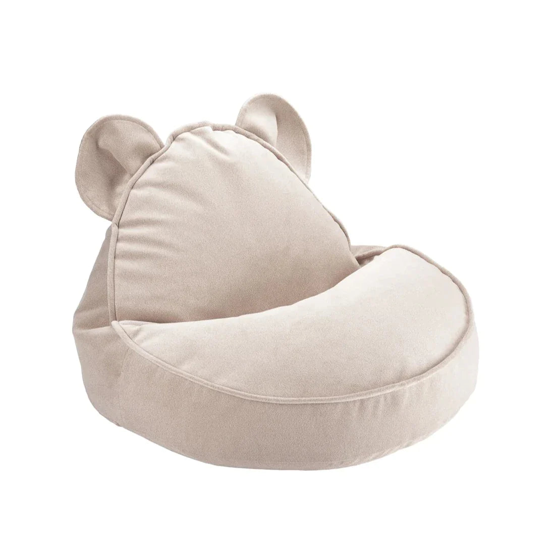 Wigiwama Bear Beanbag Chair | Dusty Beige Wigiwama Bear Beanbag Chair | Dusty Beige
