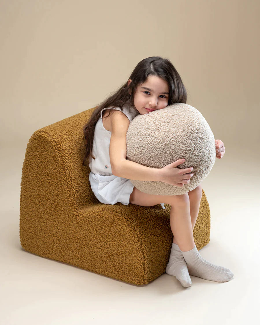 Wigiwama Cloud Beanbag Chair | Maple Wigiwama Cloud Beanbag Chair | Maple