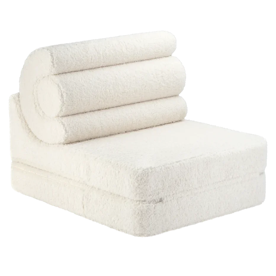 Wigiwama Flipster Teddy | Cream White Wigiwama Flipster Teddy | Cream White