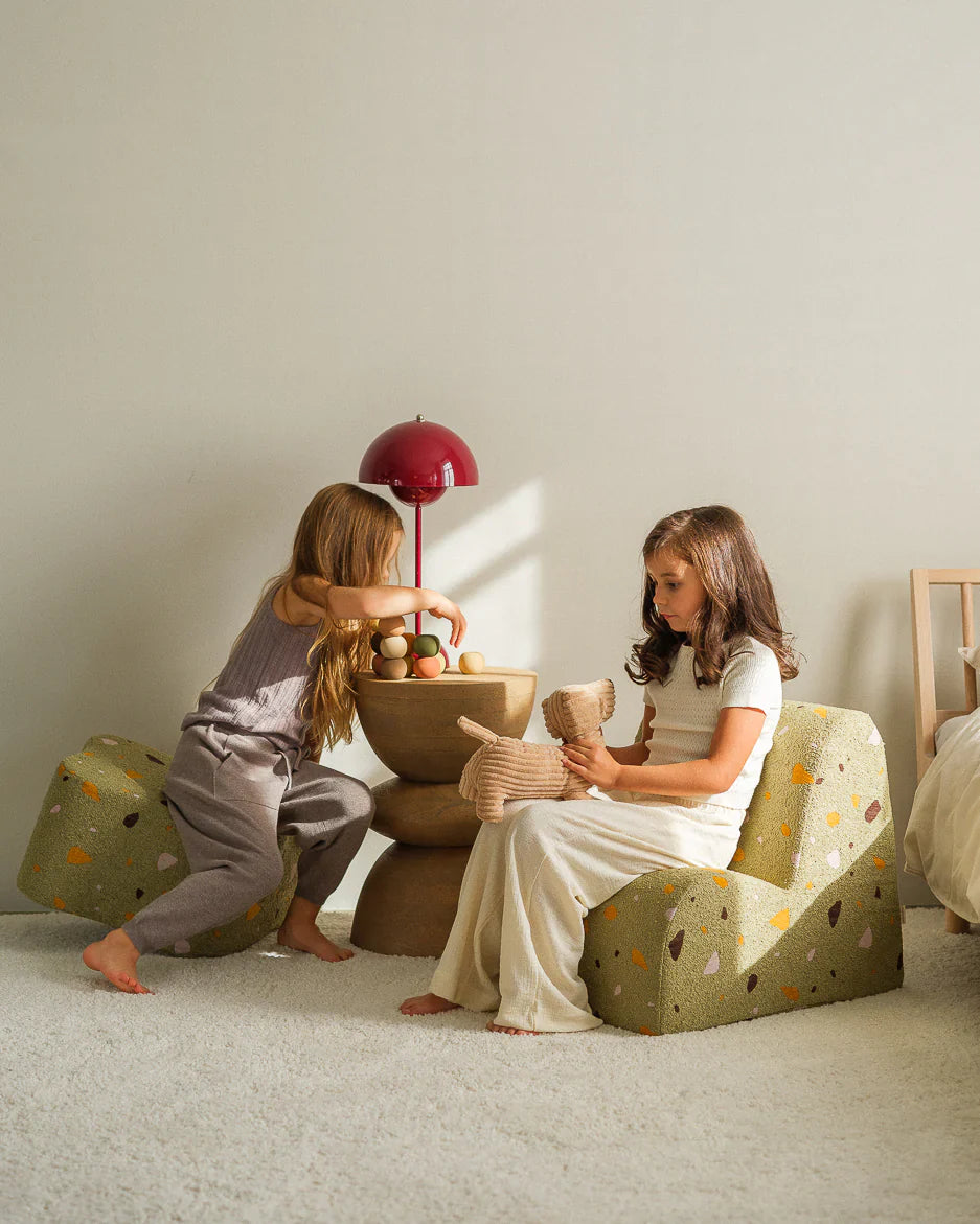 Wigiwama Cloud Beanbag Chair | Terrazzo Moss Wigiwama Cloud Beanbag Chair | Terrazzo Moss