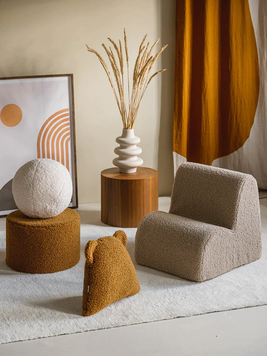Wigiwama Cloud Beanbag Chair | Biscuit Wigiwama Cloud Beanbag Chair | Biscuit