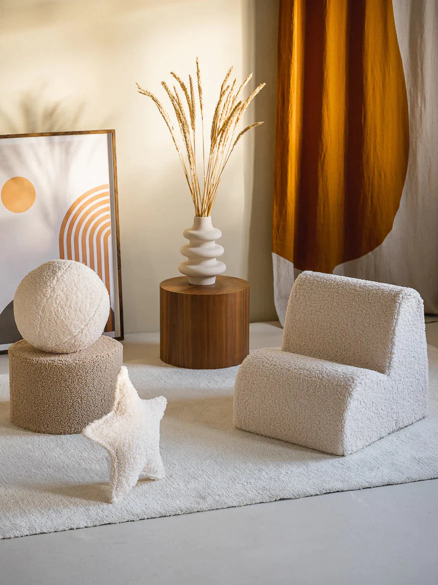 Wigiwama Cloud Beanbag Chair | Cream Wigiwama Cloud Beanbag Chair | Cream