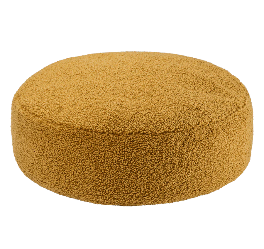 Wigiwama Pouffe Ottoman | Maple Wigiwama Pouffe Ottoman | Maple