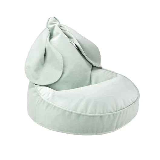 Wigiwama Bunny Beanbag Chair | Misty Green Wigiwama Bunny Beanbag Chair | Misty Green