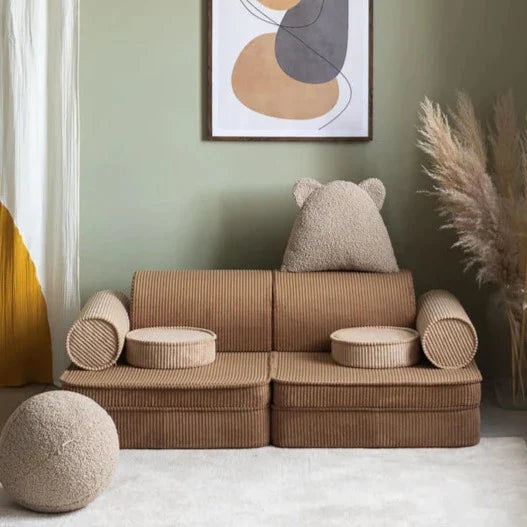 Wigiwama Settee | Toffee Wigiwama Settee | Toffee