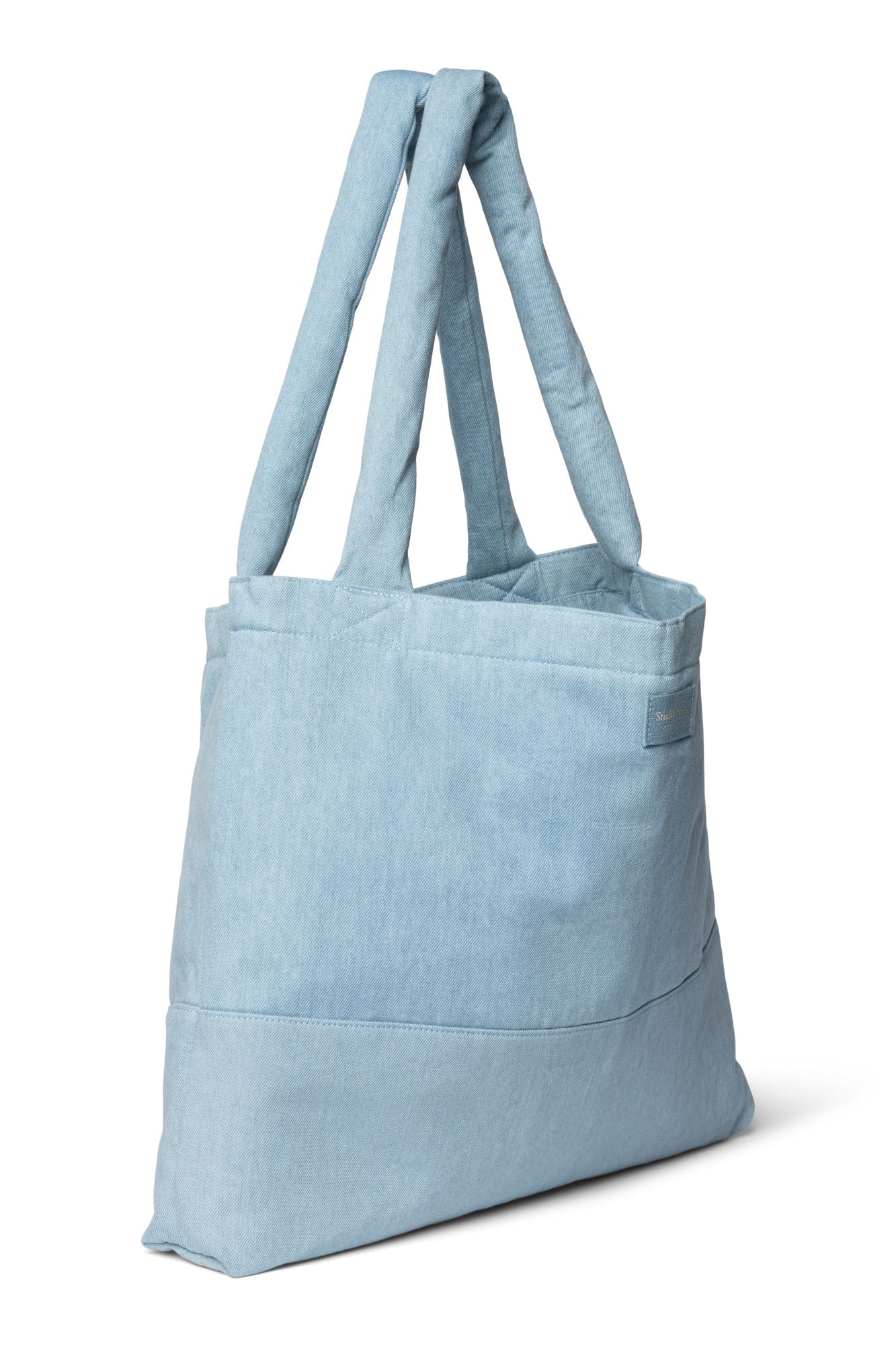 Studio Noos Mom Bag | Denim Solid Studio Noos Mom Bag | Denim Solid