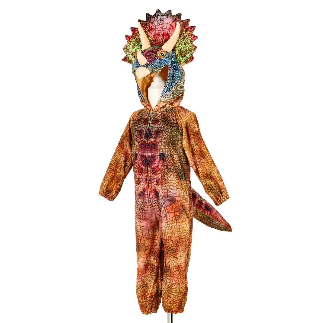 Souza Triceratops Verkleedpak | 5-7Y Souza Triceratops Verkleedpak | 5-7Y