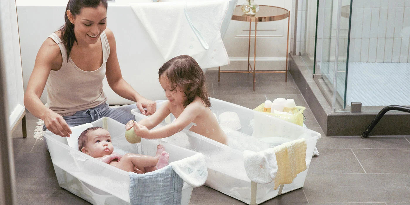 Stokke® Flexi Bath® XL | Sandy Beige Stokke® Flexi Bath® XL | Sandy Beige