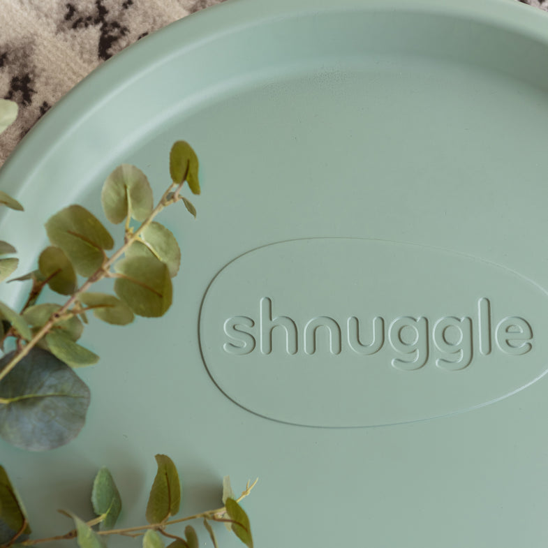 Shnuggle Squishy Verzorgingskussen | Eucalyptus