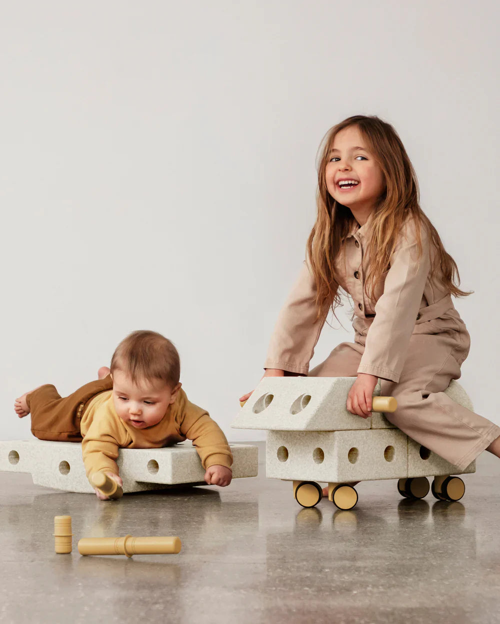 MODU Explorer Set | Sand Grey / Honey Yellow MODU Explorer Set | Sand Grey / Honey Yellow