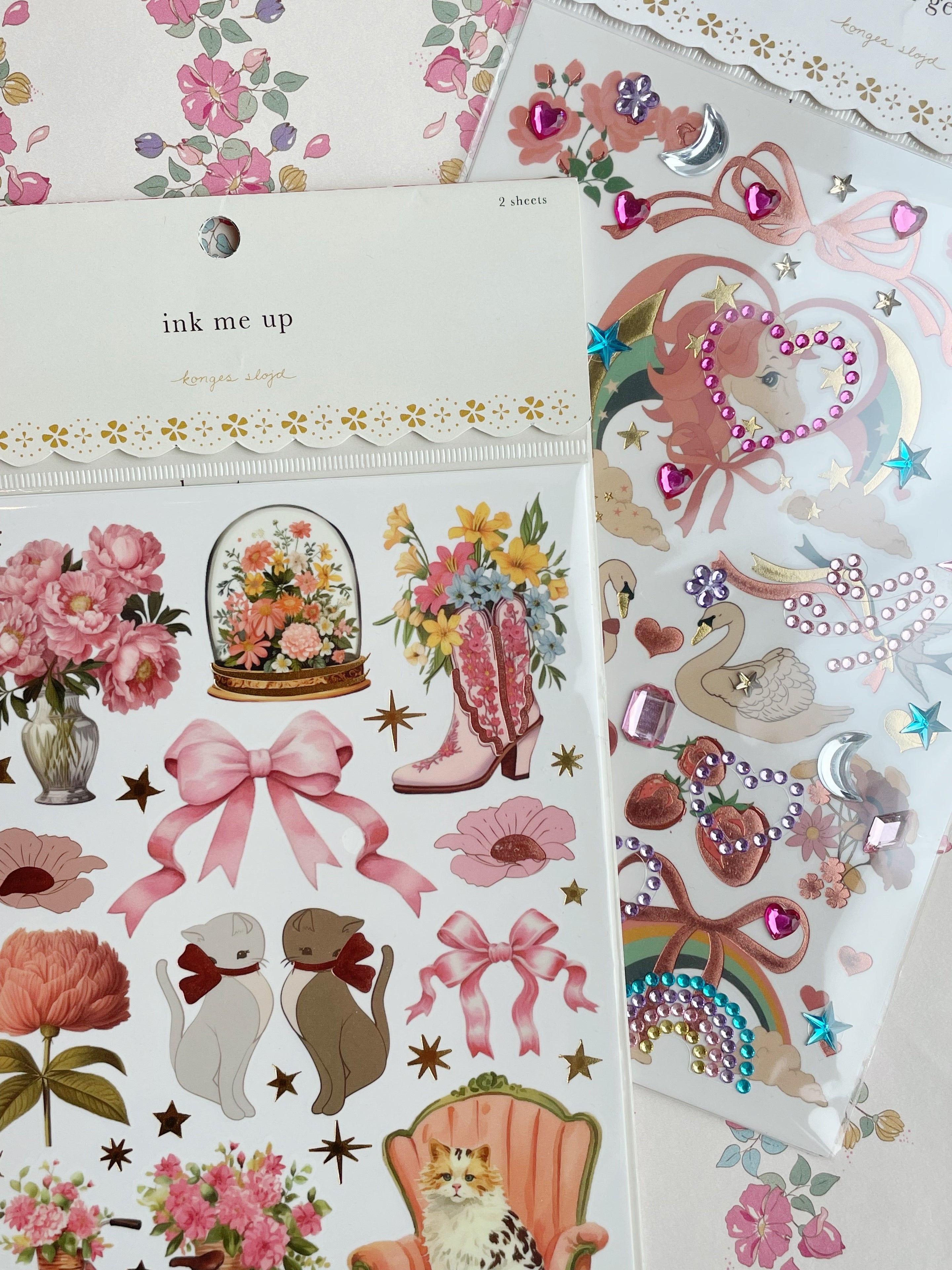 * Konges Sløjd Tattoos | Girl Mix Pack * Konges Sløjd Tattoos | Girl Mix Pack