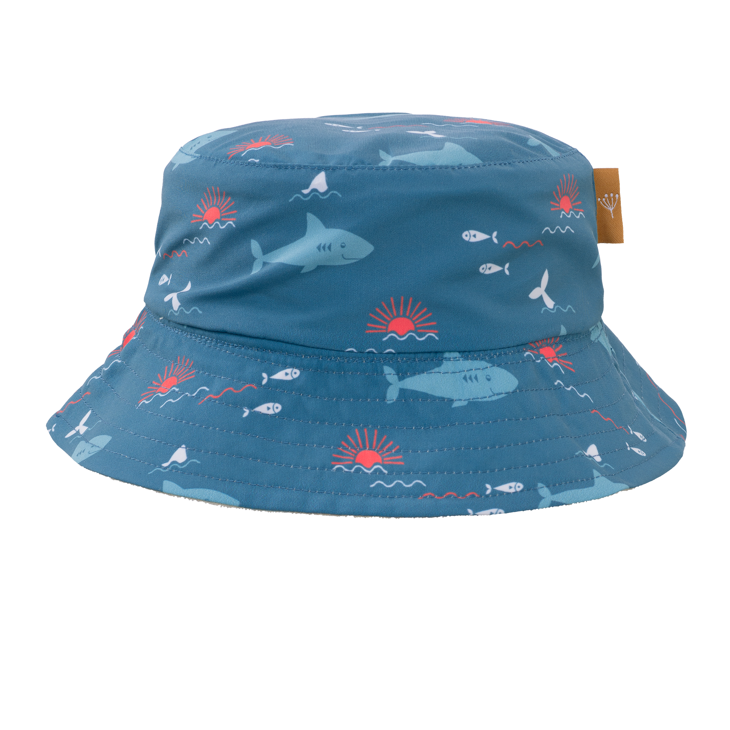 * Fresk UV Zonnehoedje Omkeerbaar | Shark * Fresk UV Zonnehoedje Omkeerbaar | Shark
