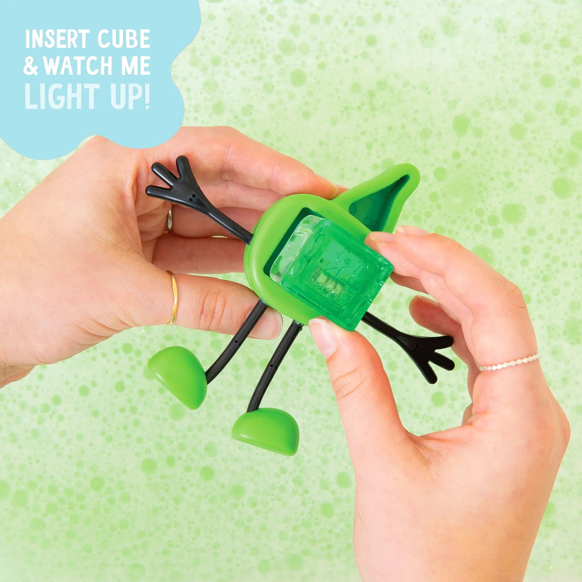 Glo Pals Light Up Sensory Toy Badspeeltje Christmas Limited Edition Glo Pals Light Up Sensory Toy Badspeeltje Christmas Limited Edition