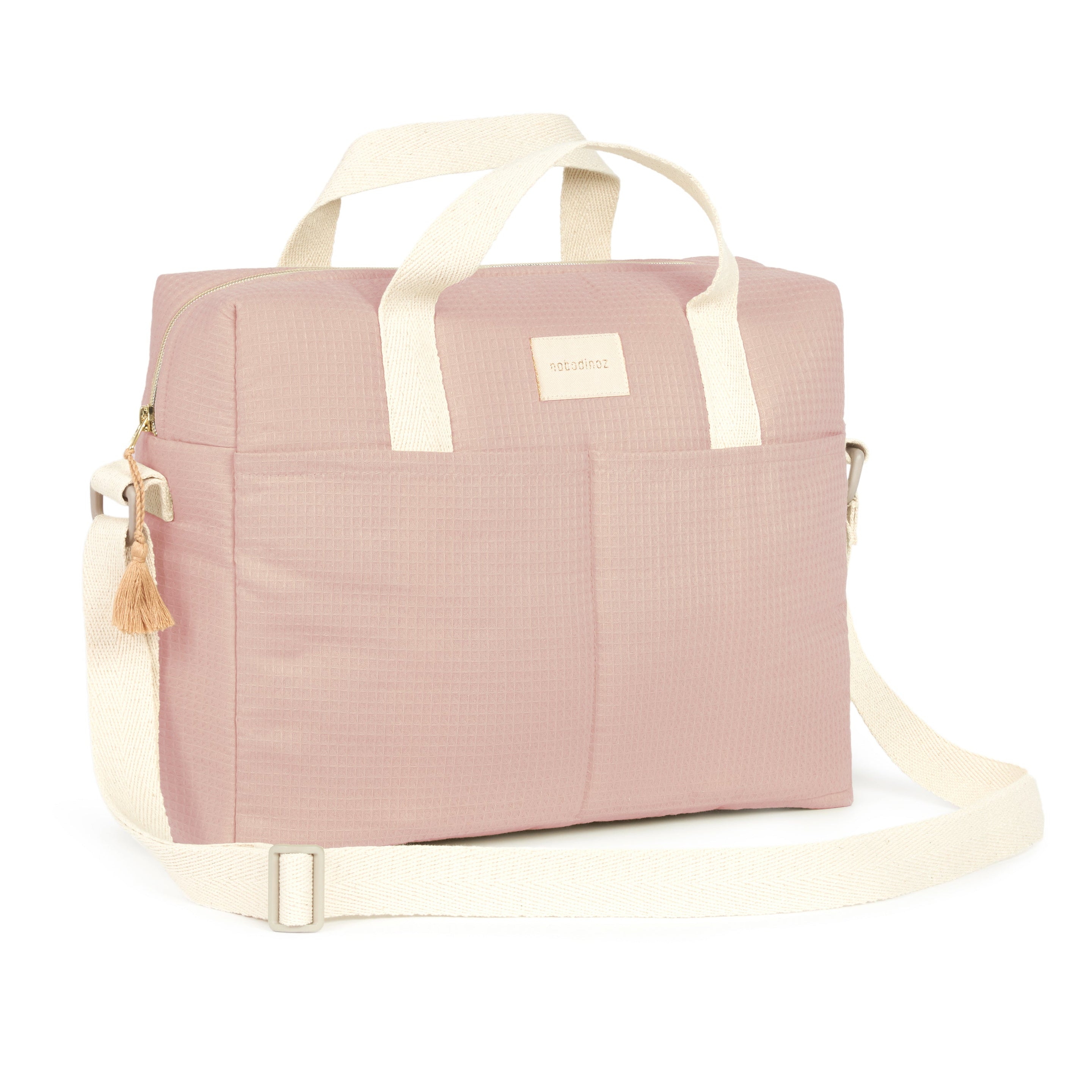Nobodinoz Waterproof Luiertas Gala Opera | Mauve Pink Nobodinoz Waterproof Luiertas Gala Opera | Mauve Pink
