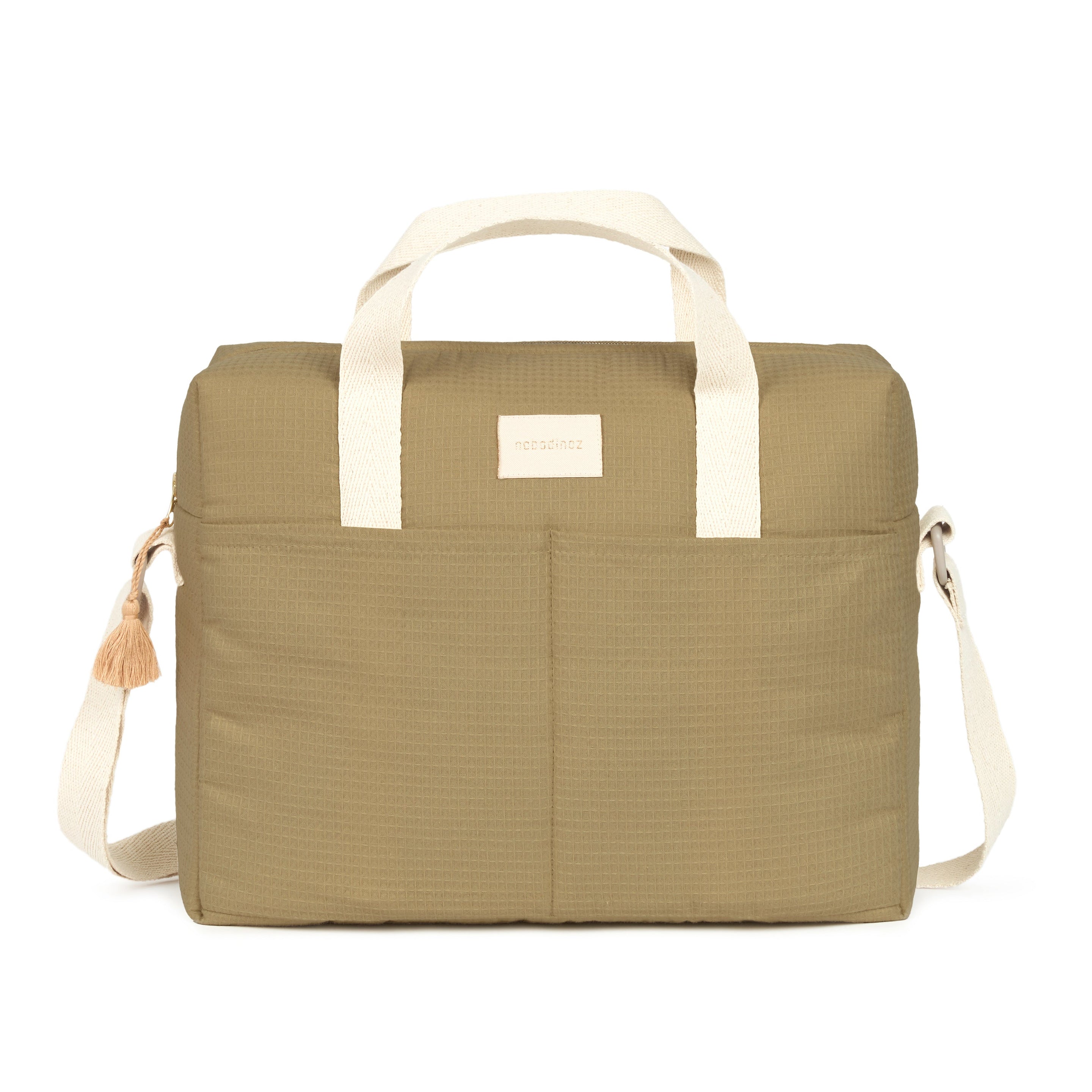 * Nobodinoz Waterproof Luiertas Gala Opera | Olive Green * Nobodinoz Waterproof Luiertas Gala Opera | Olive Green