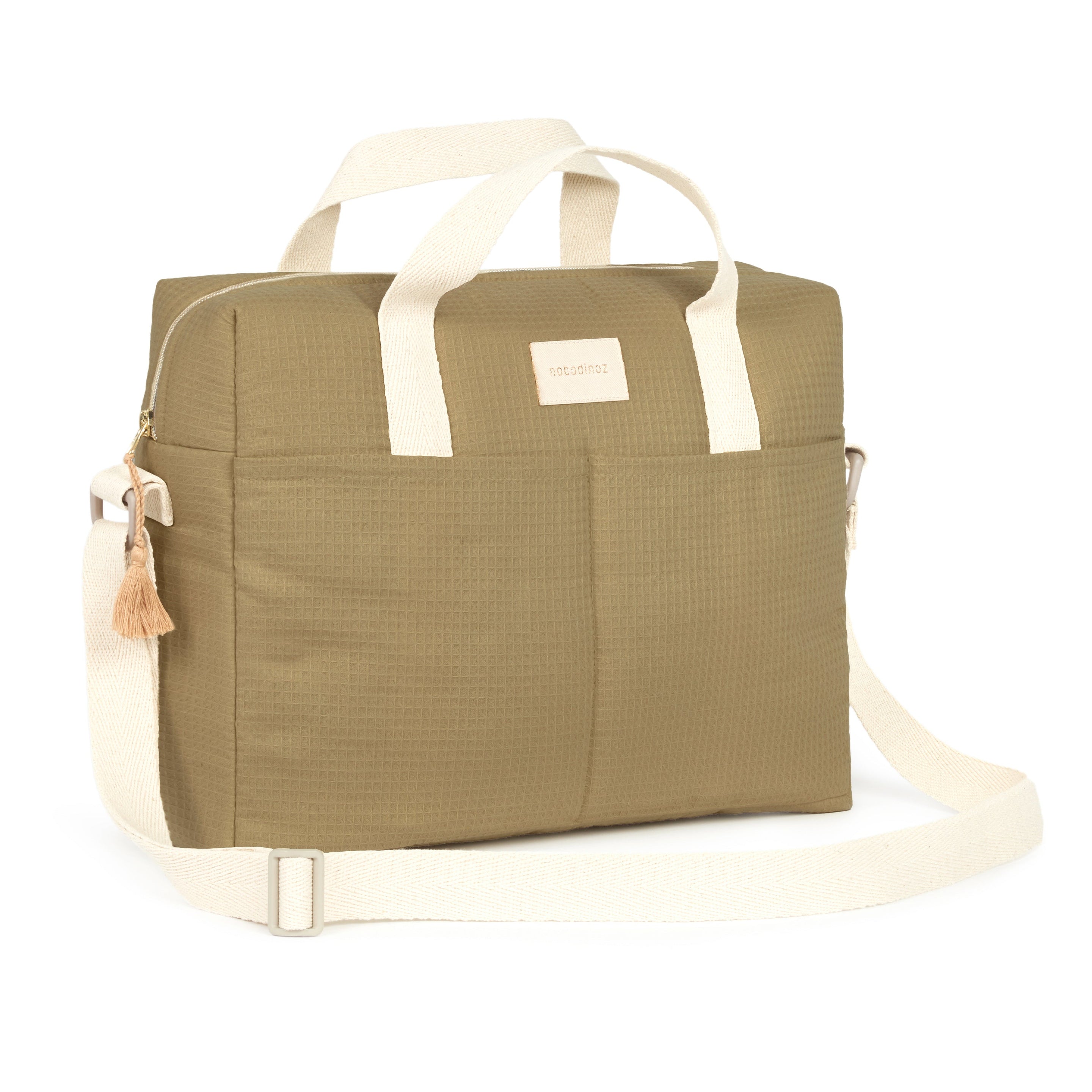 * Nobodinoz Waterproof Luiertas Gala Opera | Olive Green * Nobodinoz Waterproof Luiertas Gala Opera | Olive Green