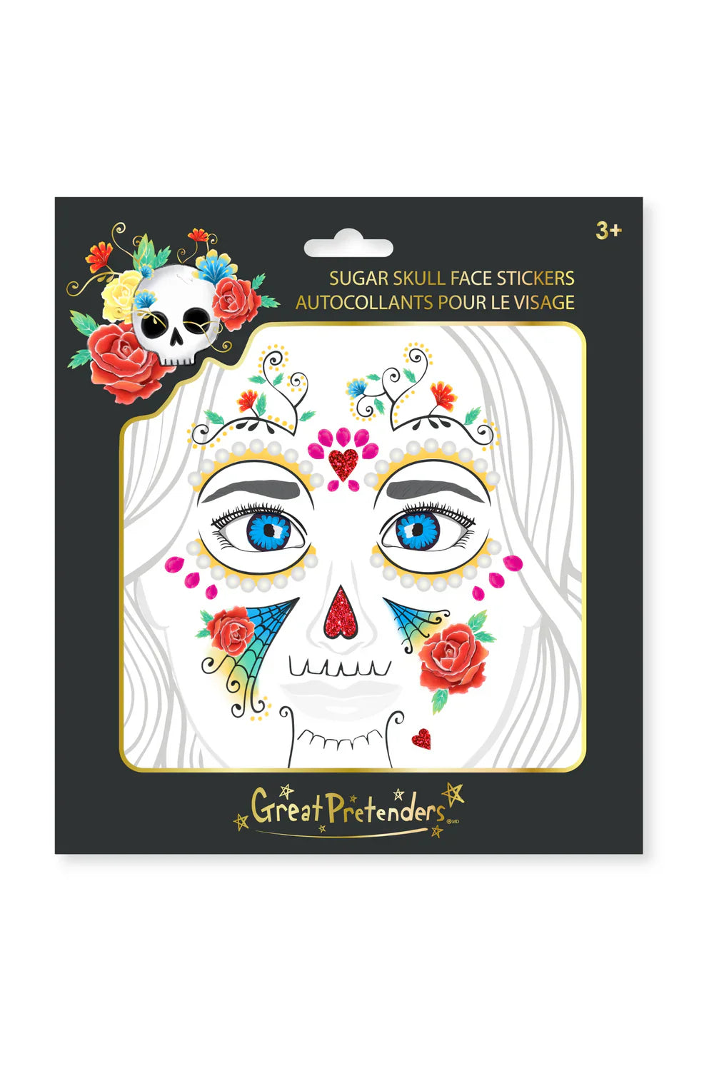 Great Pretenders Gezichtskristallen Sugar Skull Great Pretenders Gezichtskristallen Sugar Skull