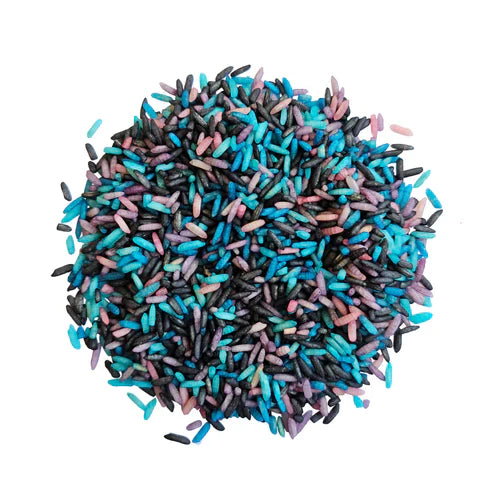 Grennn Speelrijst 750 gram | Galaxi Mix Grennn Speelrijst 750 gram | Galaxi Mix