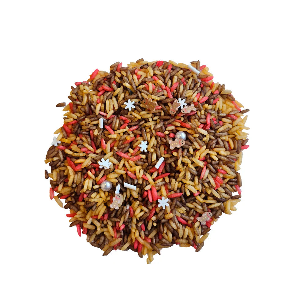 Grennn Speelrijst 750 gram | Gingerman Grennn Speelrijst 750 gram | Gingerman