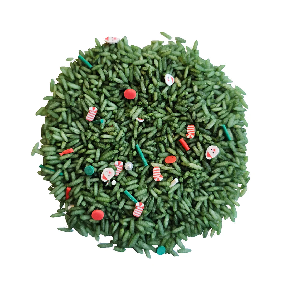 Grennn Speelrijst 750 gram | Santa Claus Grennn Speelrijst 750 gram | Santa Claus