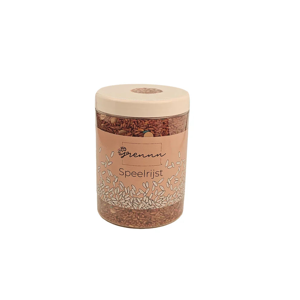 Grennn Speelrijst 750 gram | Sint & Grennn Grennn Speelrijst 750 gram | Sint & Grennn