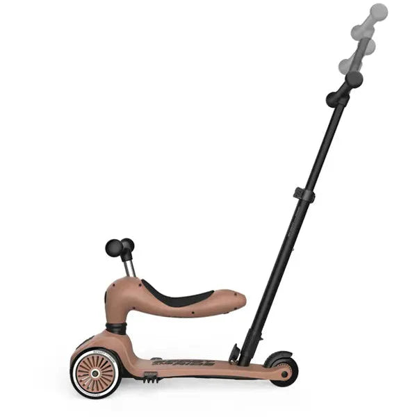 Scoot & Ride Highwaykick 1 Push & Go | Mocha Scoot & Ride Highwaykick 1 Push & Go | Mocha