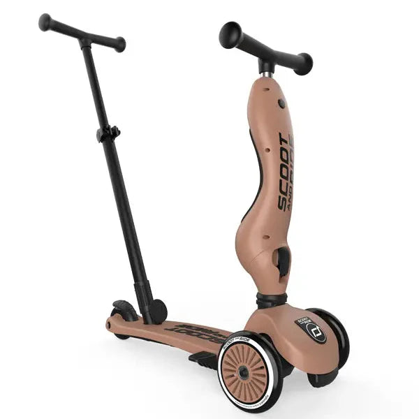 Scoot & Ride Highwaykick 1 Push & Go | Mocha Scoot & Ride Highwaykick 1 Push & Go | Mocha