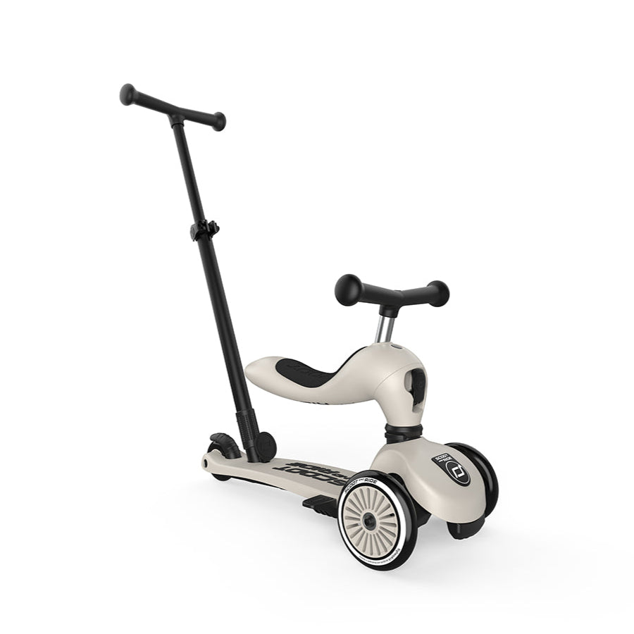 Scoot & Ride Highwaykick 1 Push & Go | Ash Scoot & Ride Highwaykick 1 Push & Go | Ash